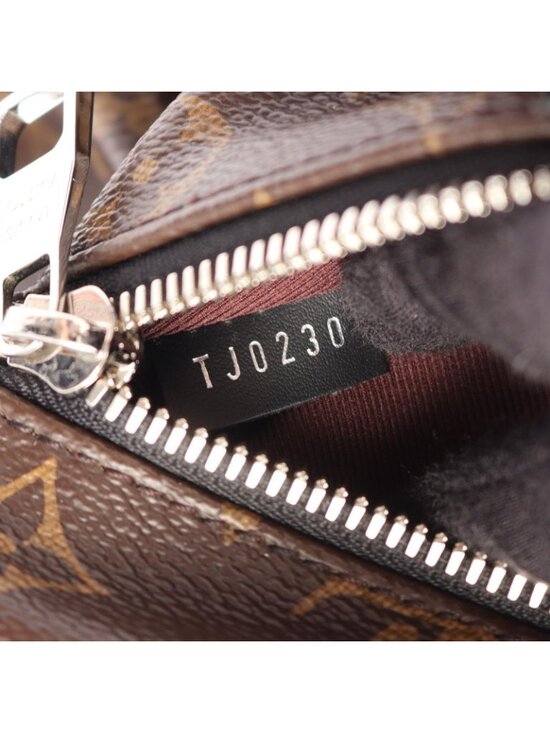 Louis Vuitton Backpack Josh Canvas Leather main image 5